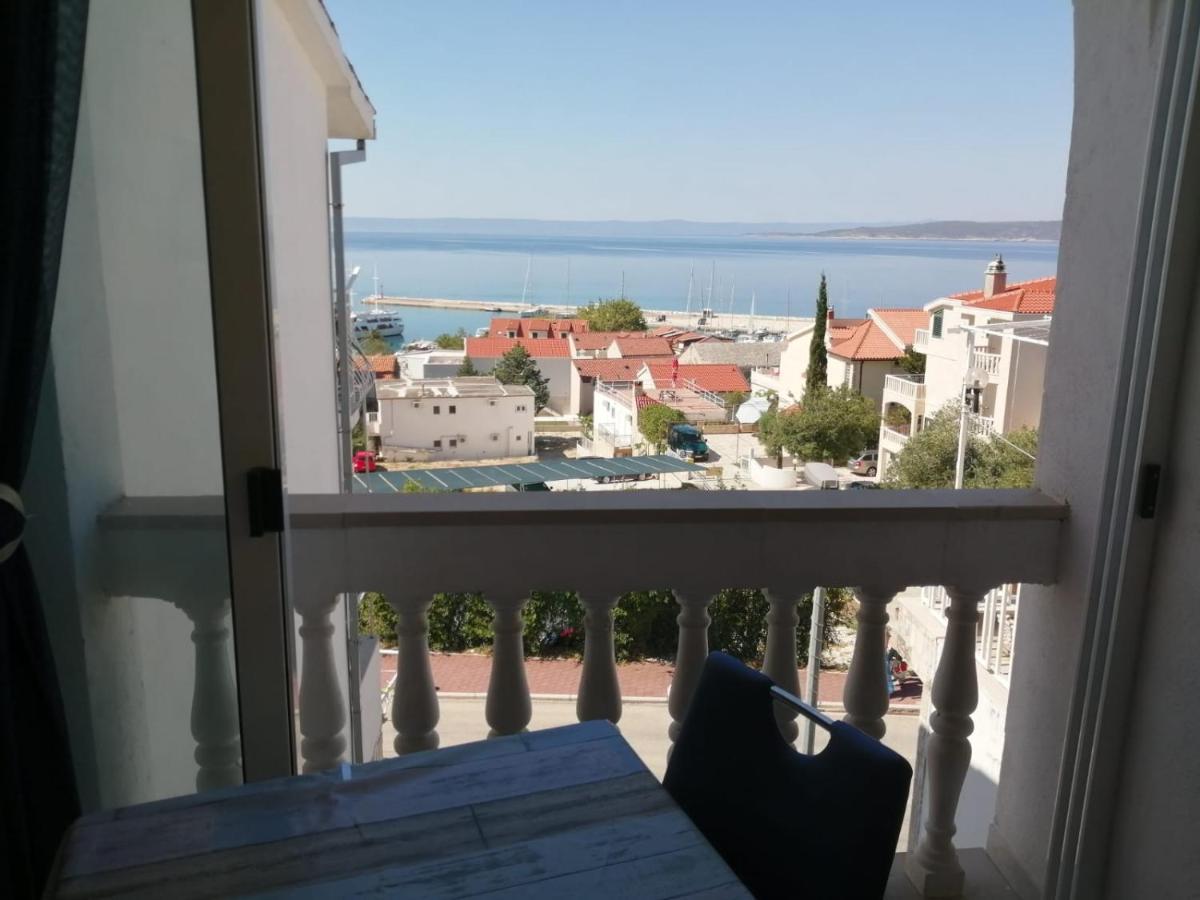 Apartmani Leko Mirjana Baska Voda Exterior photo