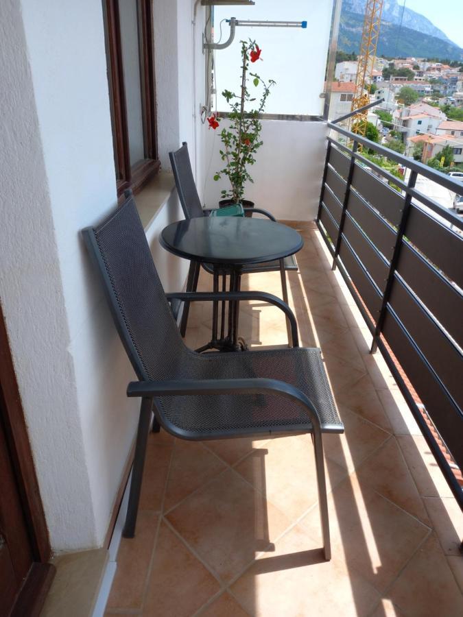 Apartmani Leko Mirjana Baska Voda Exterior photo