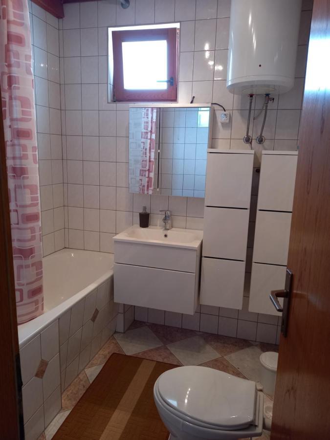 Apartmani Leko Mirjana Baska Voda Exterior photo