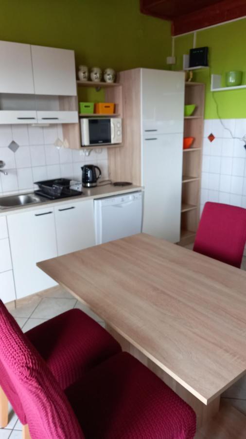Apartmani Leko Mirjana Baska Voda Exterior photo