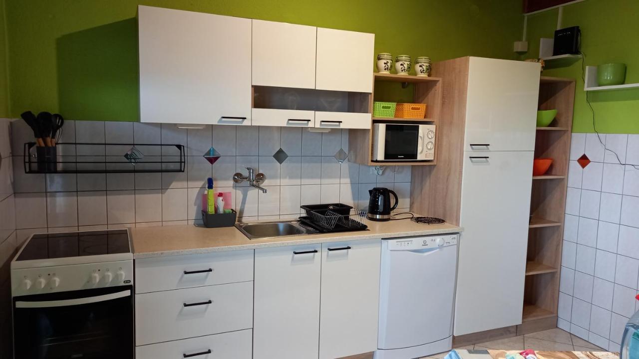 Apartmani Leko Mirjana Baska Voda Exterior photo
