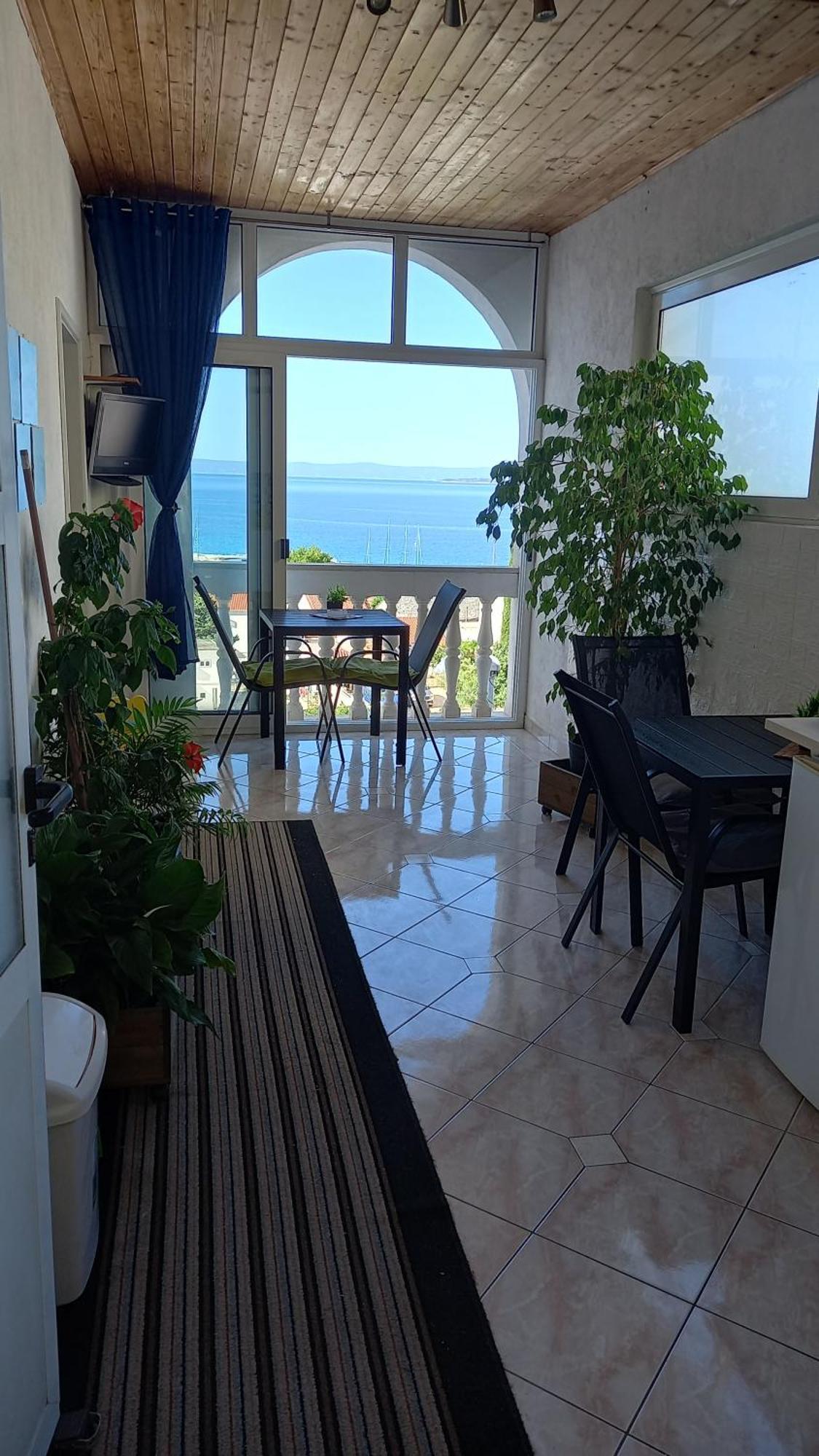 Apartmani Leko Mirjana Baska Voda Exterior photo